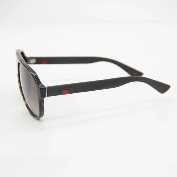 NEW GUCCI GG0009S 003 AVITOR SUNGLASSES GUCCI - Picture 6 of 12